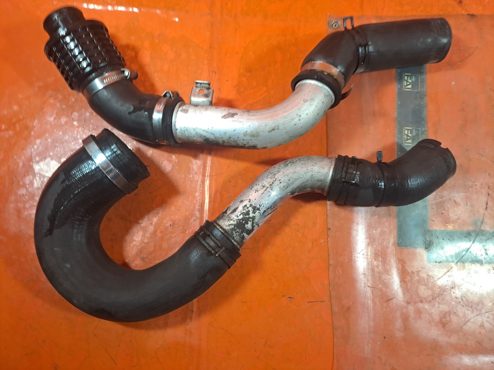 ✅2015 SSANGYONG KORANDO 2.2 DIESEL INTERCOOLER PIPES + WARRANTY A337 - Image 12