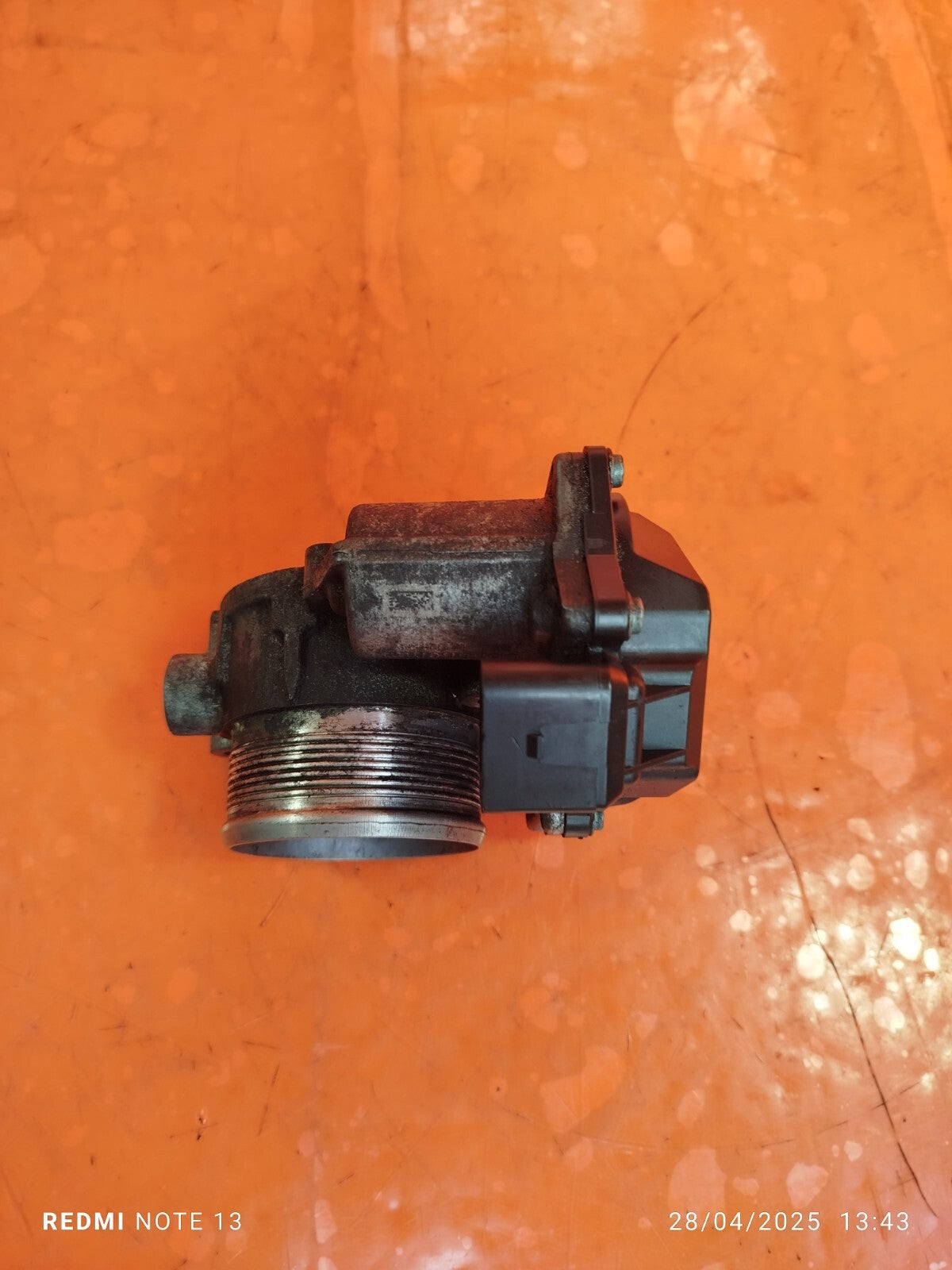 ✅VW CRAFTER CR35 2.0 DIESEL 2017 THROTTLE BODY 03L128063S Warranty A277 - Image 5