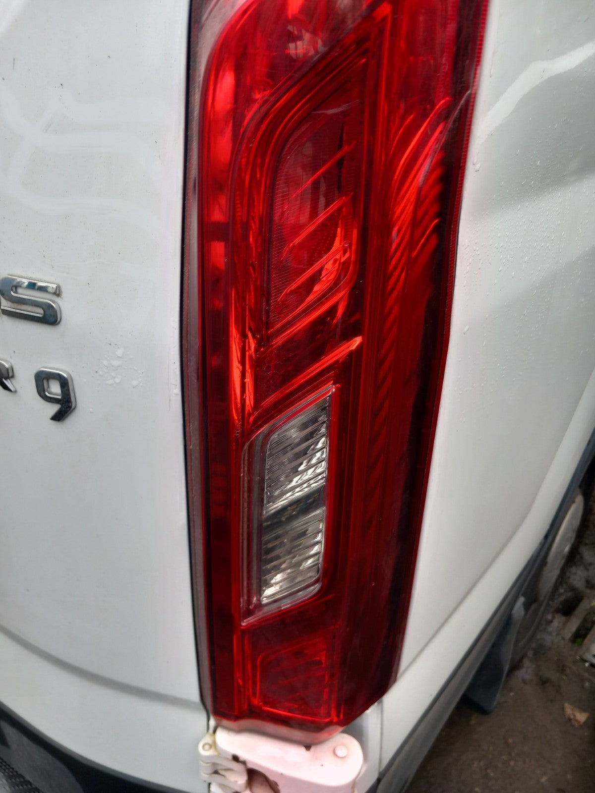 2023 Maxus Deliver 9 Rear Right Tail Light Warranty A425 - Image 5