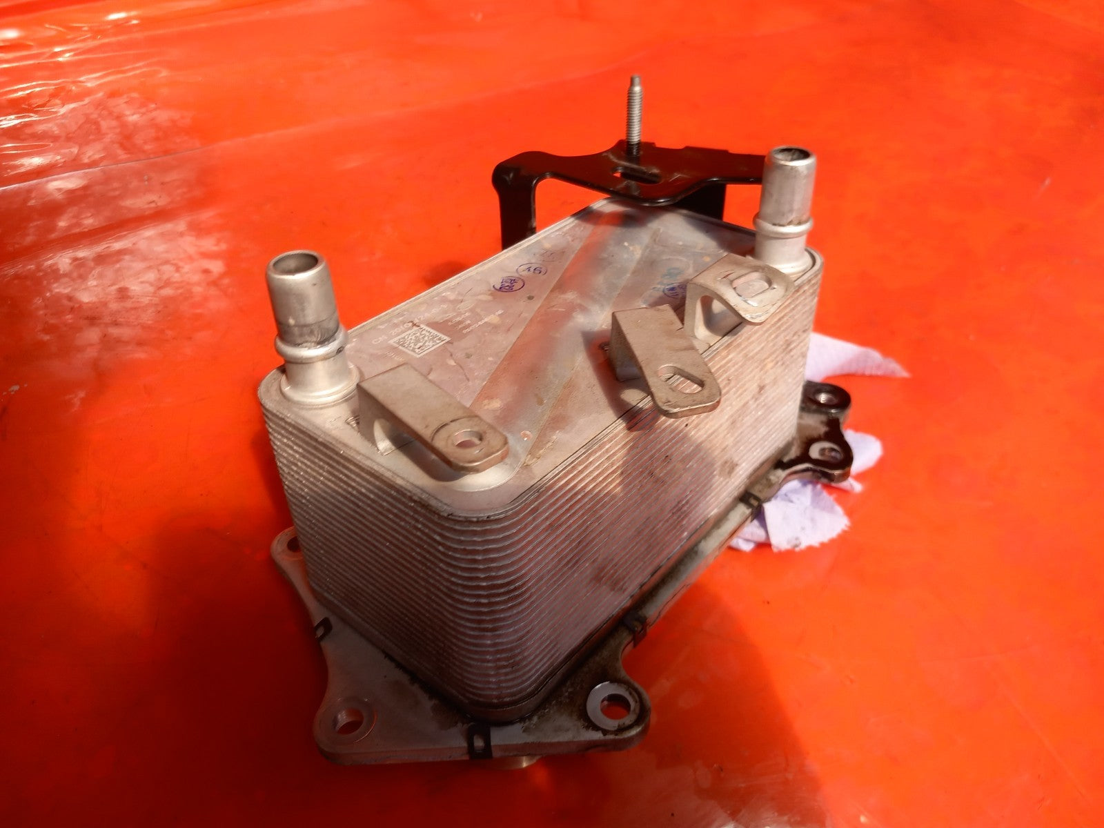 2025 Land Rover Defender L663 Engine Oil Cooler R6D3-6A642-AB Warranty A396 - Image 6