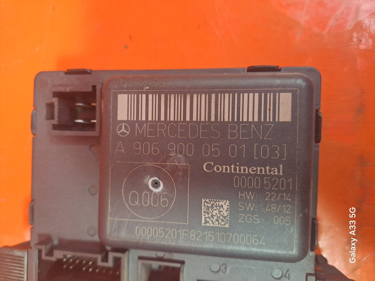 ✅Volkswagen Crafter CR35 2015 2.0 Diesel FRONT RIGHT DOOR CONTROL MODULE A275 - Image 11