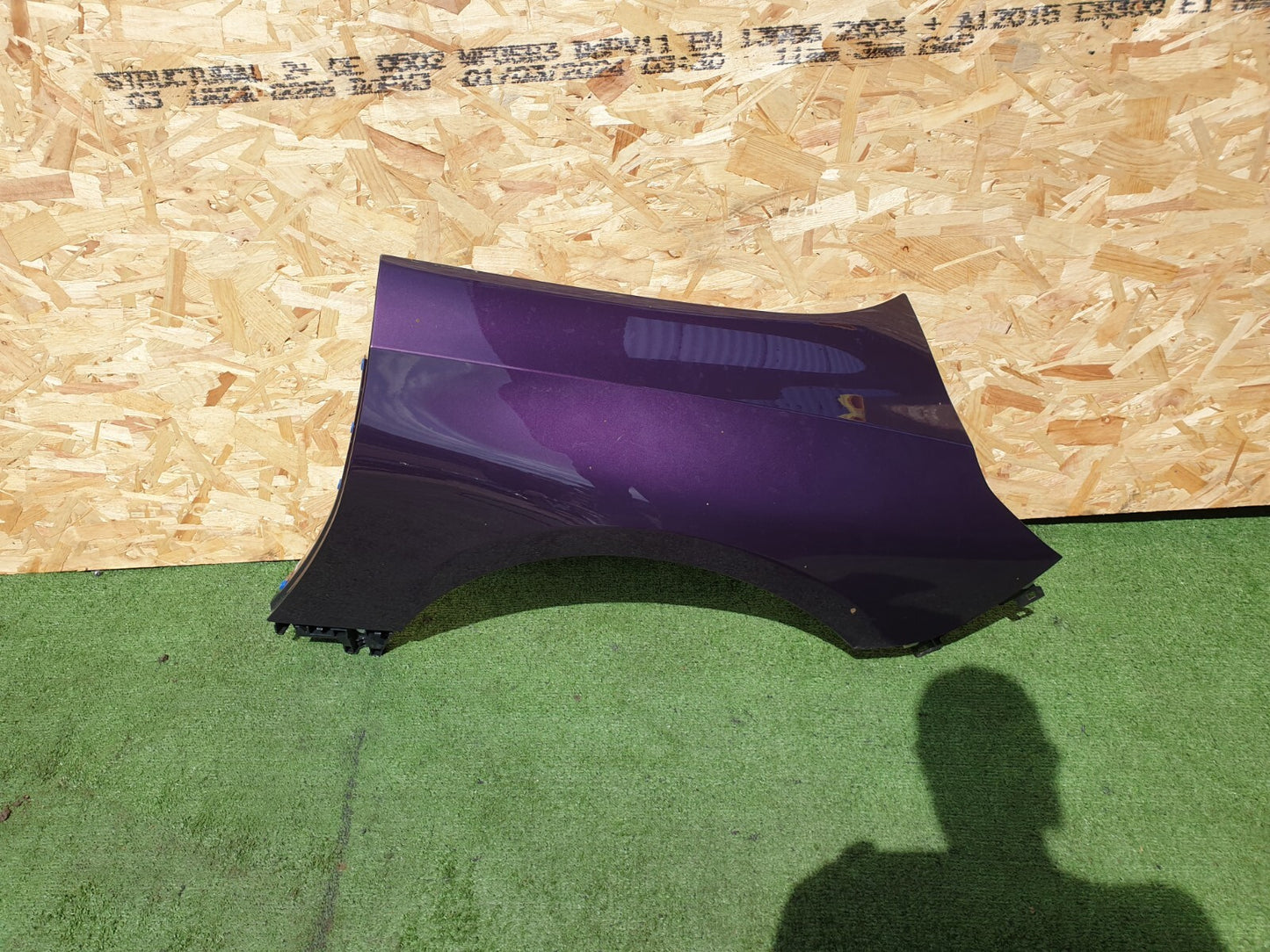 ✅2023 BMW Z4 G29 SDRIVE20i REAR LEFT WING FENDER PANEL PURPLE (C56) + WARRANTY - Image 1