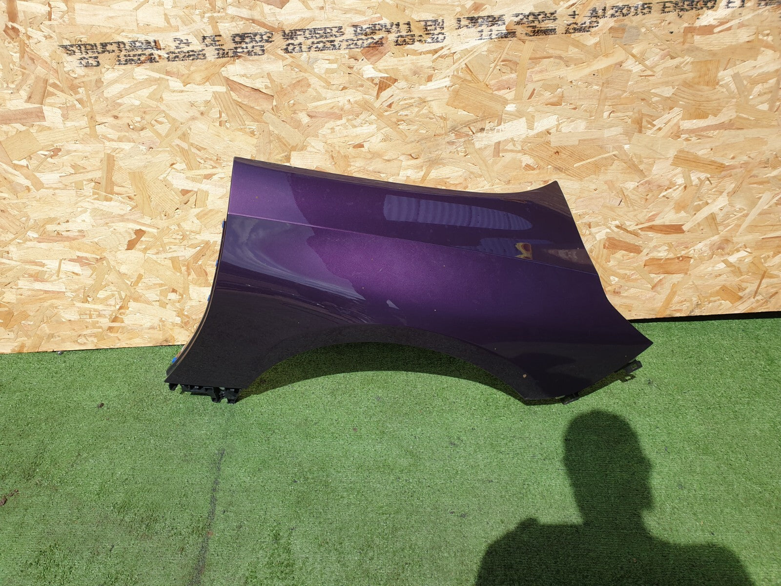 ✅2023 BMW Z4 G29 SDRIVE20i REAR LEFT WING FENDER PANEL PURPLE (C56) + WARRANTY - Image 1