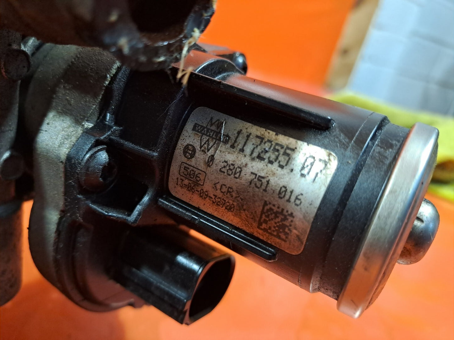 ✅2013 VW PASSAT CC GT B7 2.0D EGR VALVE & COOLER 03L131512C + WARRANTY A246 - Image 12