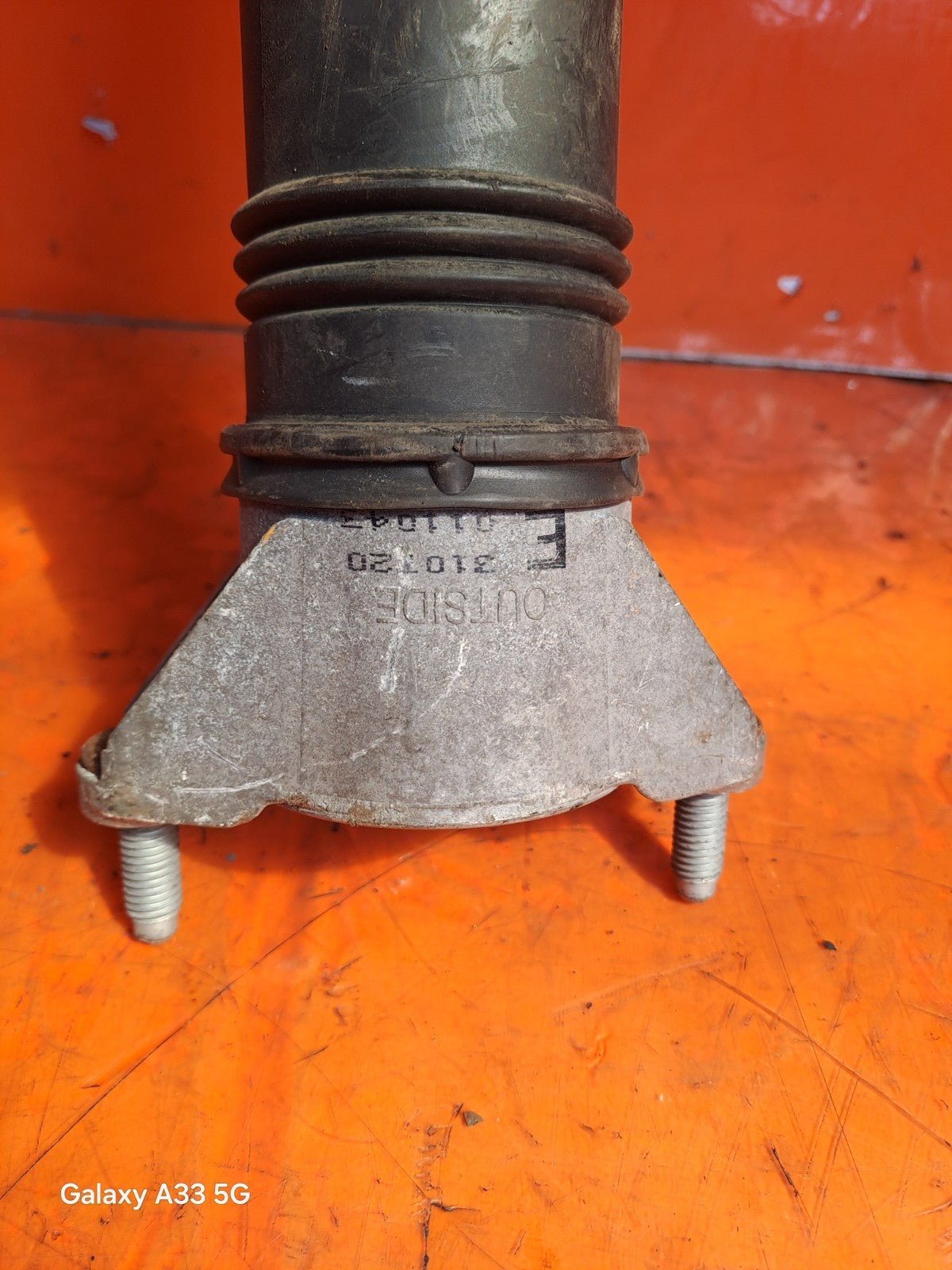 ✅MERCEDES A180 W177 1.3 PETROL 2021 REAR SHOCK ABSORBER A1773206903 Warranty - Image 2
