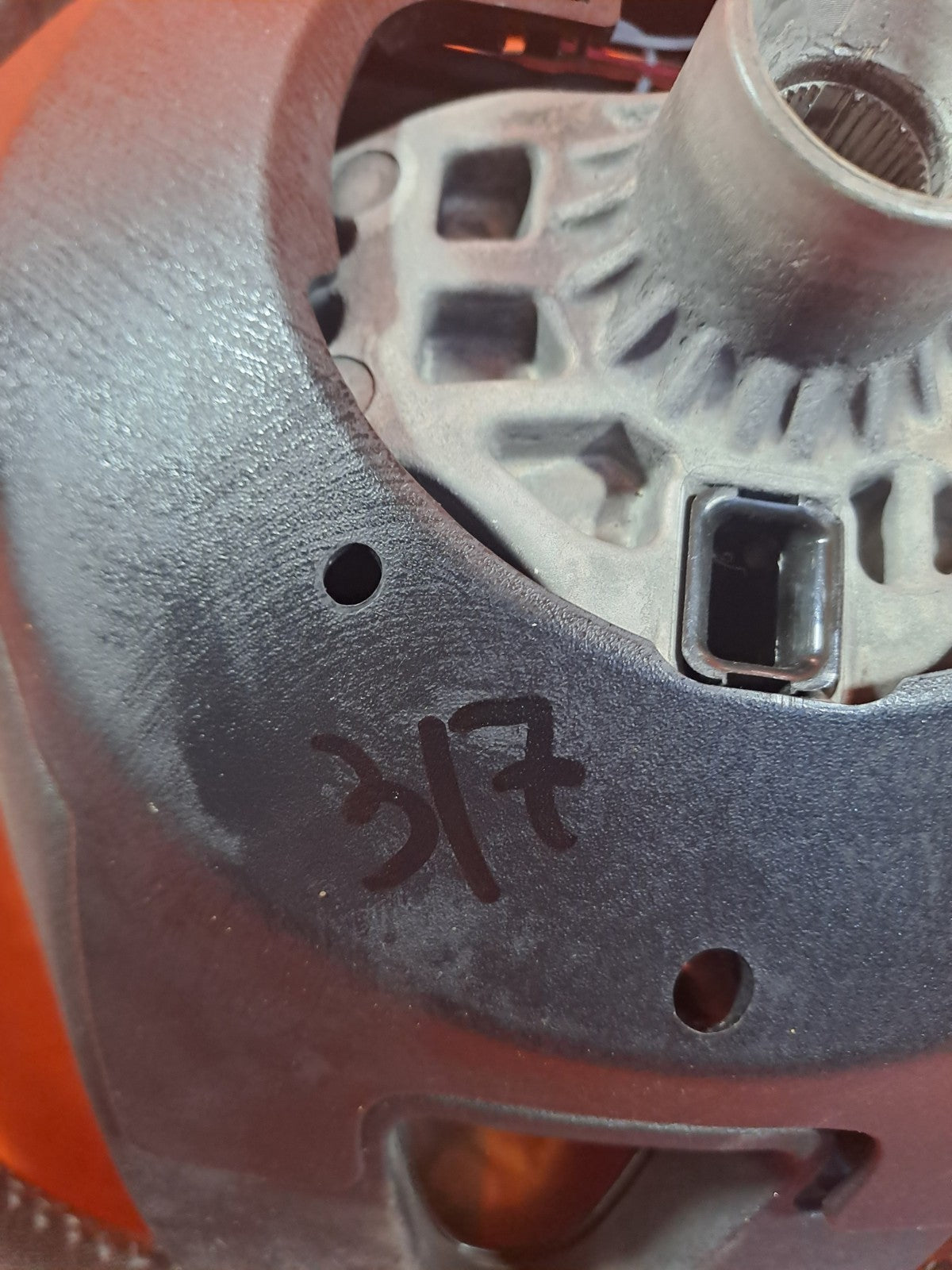 ✅RENAULT ZOE DYNAMIQUE 2015 MULTIFUNCTION STEERING WHEEL Warranty A317 - Image 10