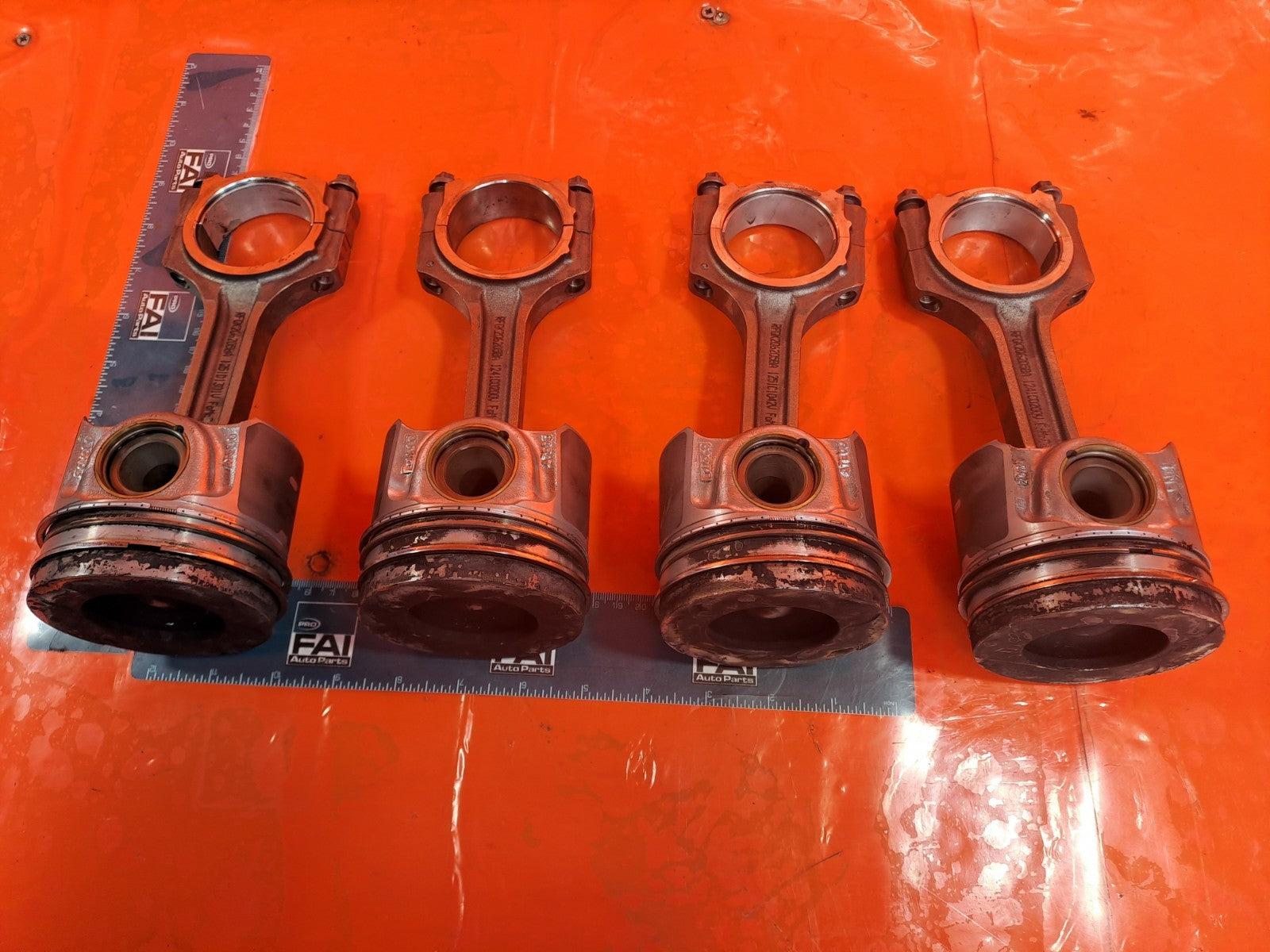 ✅FORD TRANSIT CUSTOM 2.0 DIESEL 2022 YMF6 PISTON & CON ROD x1 RFGK2Q62058A A353 - Image 5