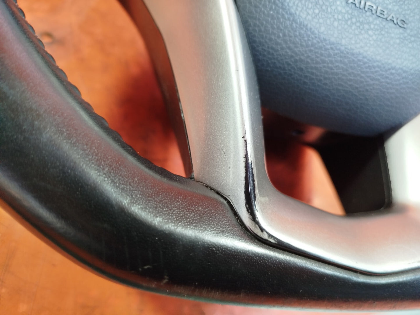 ✅2016 SSANGYONG TIVOLI ELX STEERING WHEEL + WARRANTY A279 - Image 4