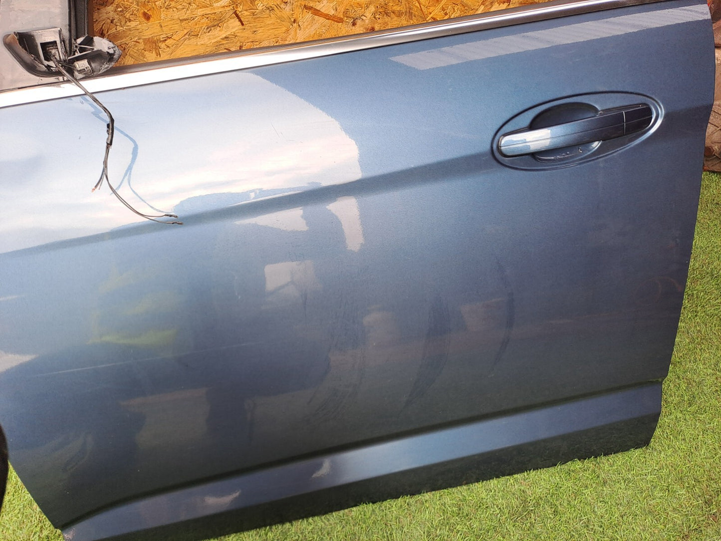 Ford C-Max Zetec 1.0 Petrol 2018 Front Left Door Blue Warranty A237 - Image 10