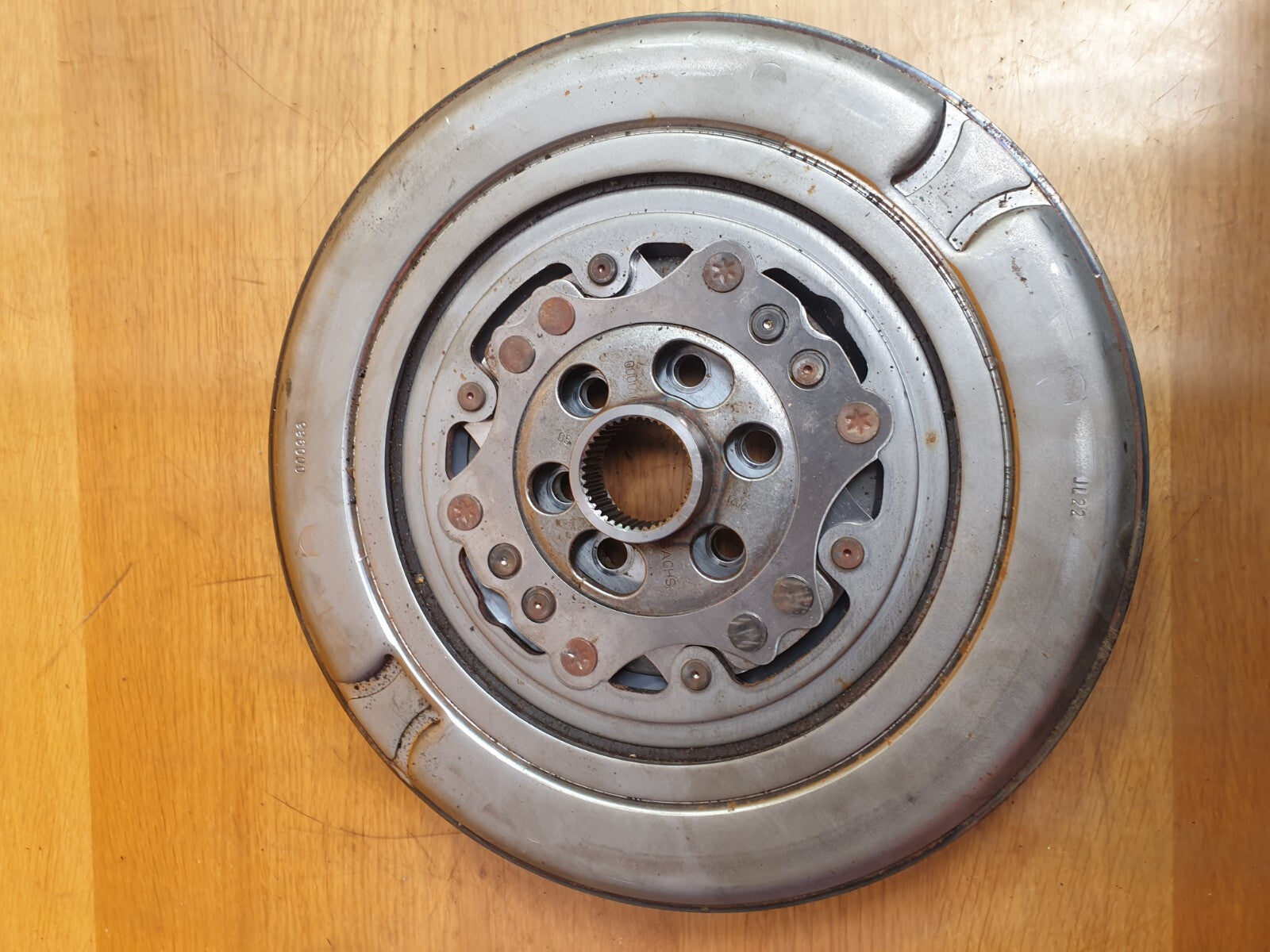 ✅Audi A3 8Y S Line 2021 1.4 Hybrid Automatic Flywheel 04E105266AD +Warranty A149 - Image 7