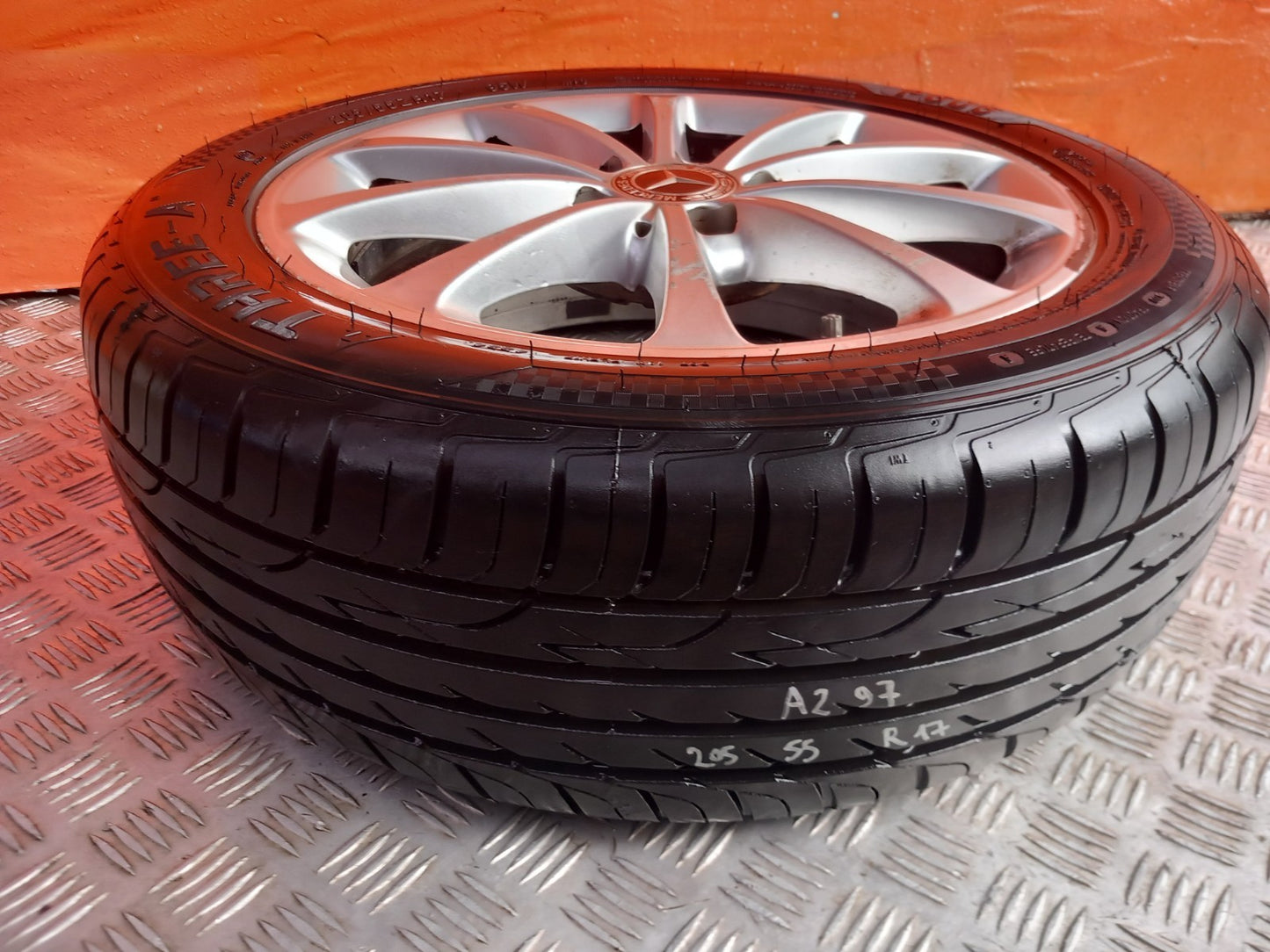 Mercedes A Class W177 Sport 2018 Alloy Wheel w/ Tyre 205/55 R17 Warranty A297 - Image 8