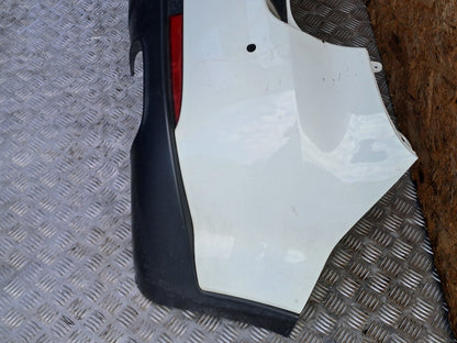 ✅2013 SSANGYONG KORANDO S 2.0 DIESEL REAR BUMPER WHITE + WARRANTY A282 - Image 5