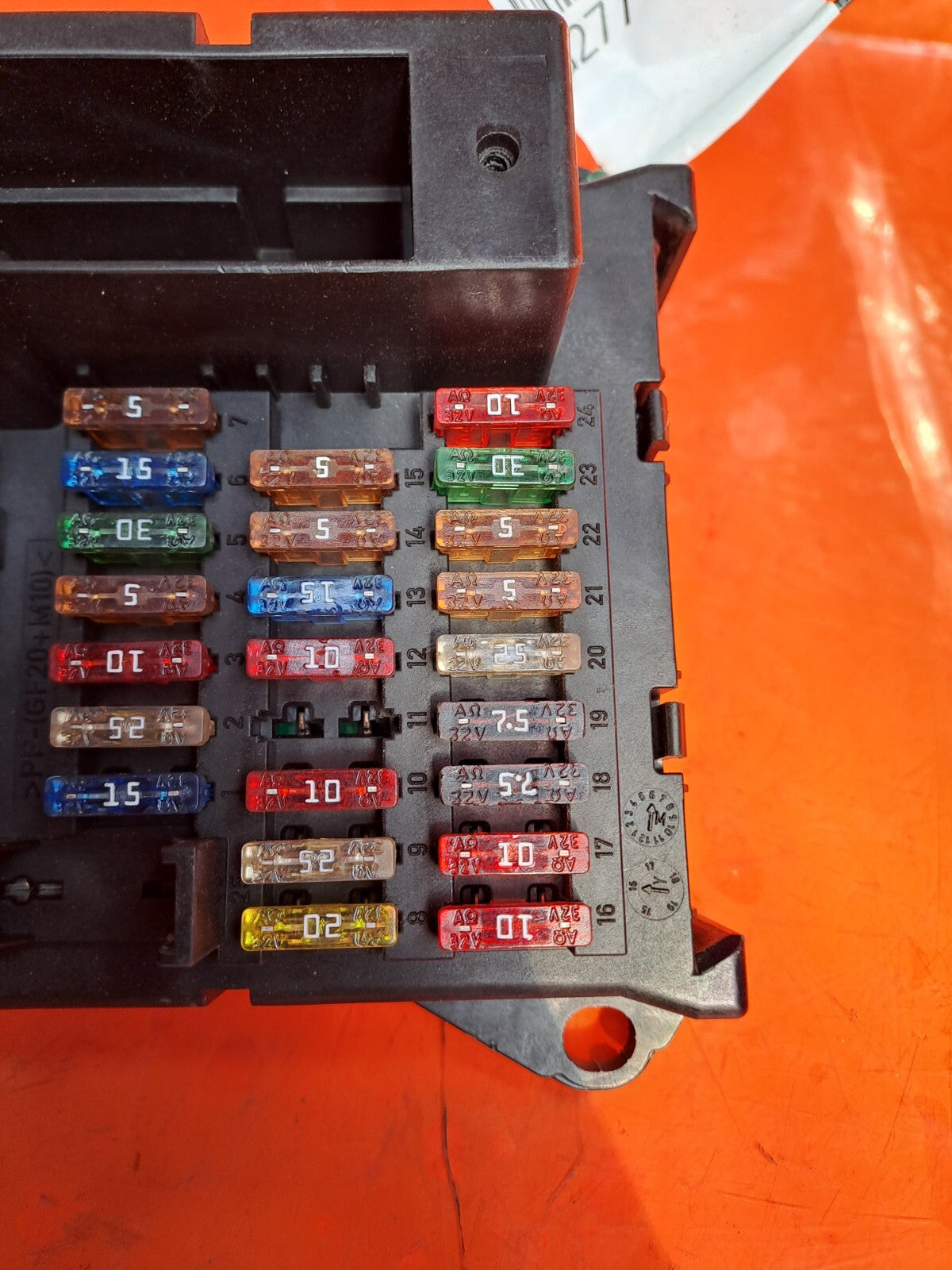 ✅2017 VW CRAFTER 2E 2.0TDI FUSE BOX 9065450201 + WARRANTY A277 - Image 10