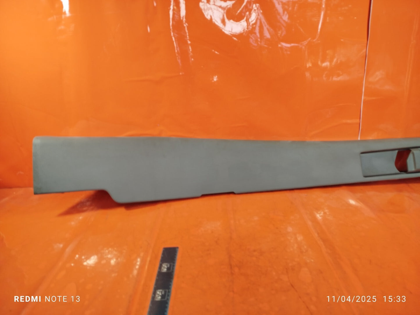 ✅VW CRAFTER CR35 2.0 DIESEL 2017 RIGHT SIDE B-PILLAR COVER TRIM A9066900107 A277 - Image 3