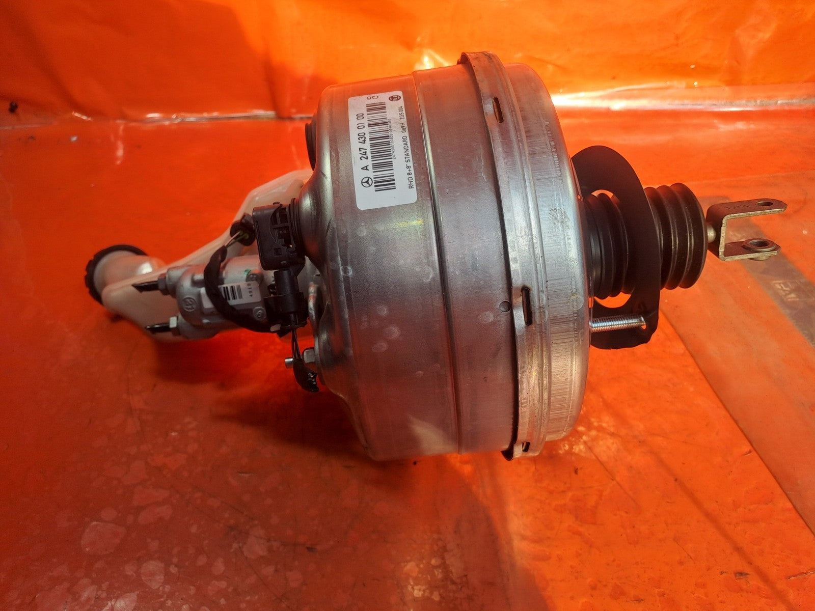 ✅2021 MERCEDES CLA C118 AMG LINE BRAKE SERVO & MASTER CYLINDER A2474300100 A358 - Image 12