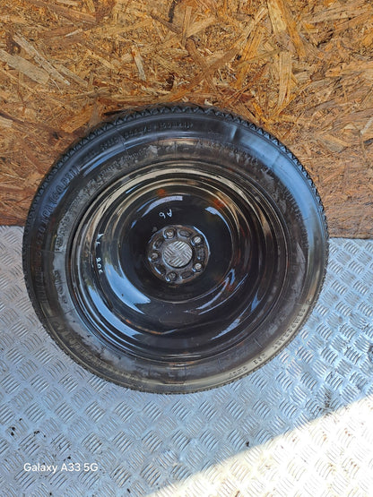 ✅FORD MONDEO MK4 SPACE SAVER SPARE WHEEL T125/90 R16 + WARRANTY xAA - Image 6