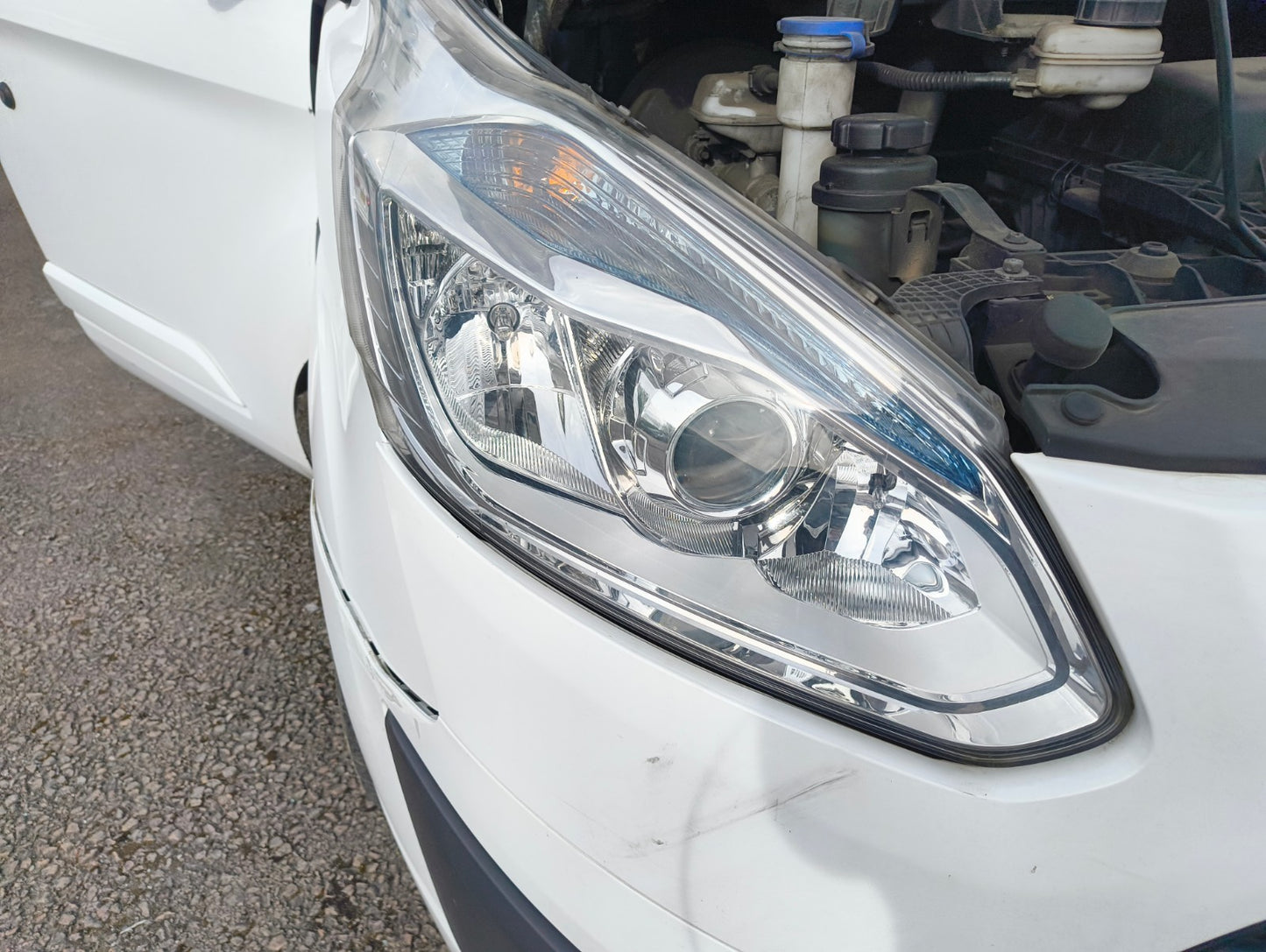 ✅Ford Tourneo Custom 2.2 Diesel 2015 Front Right Headlight Warranty A377 - Image 2