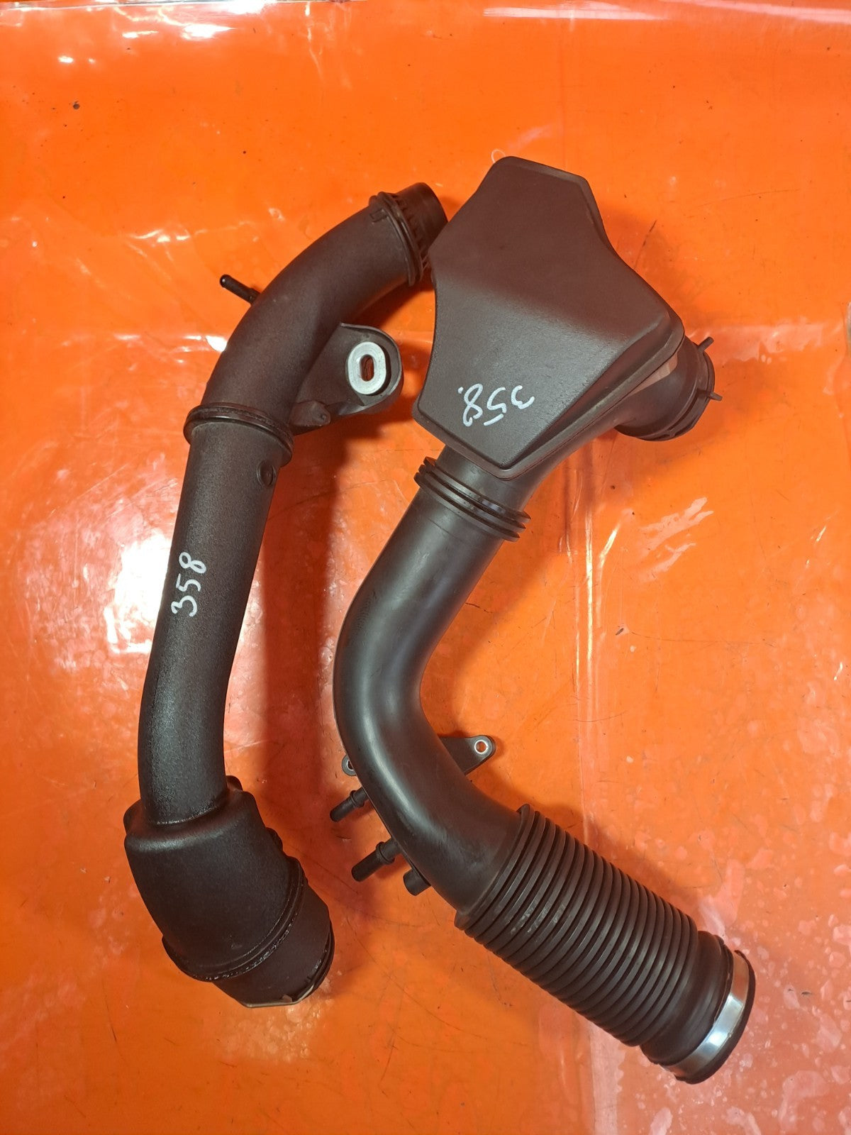 ✅MERCEDES CLA 180 AMG LINE 1.3 PETROL 2021 AIR FILTER BOX PIPES A2820901800 A358 - Image 2