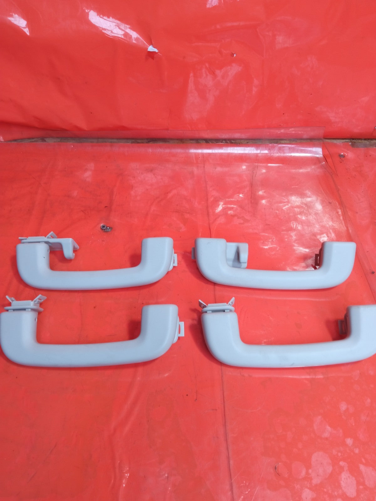 ✅Jaguar I-Pace Ev400 X590 2020 Roof Grab Handles Set GK7231406 Warranty A375 - Image 1