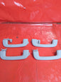 ✅Jaguar I-Pace Ev400 X590 2020 Roof Grab Handles Set GK7231406 Warranty A375 - Image 1