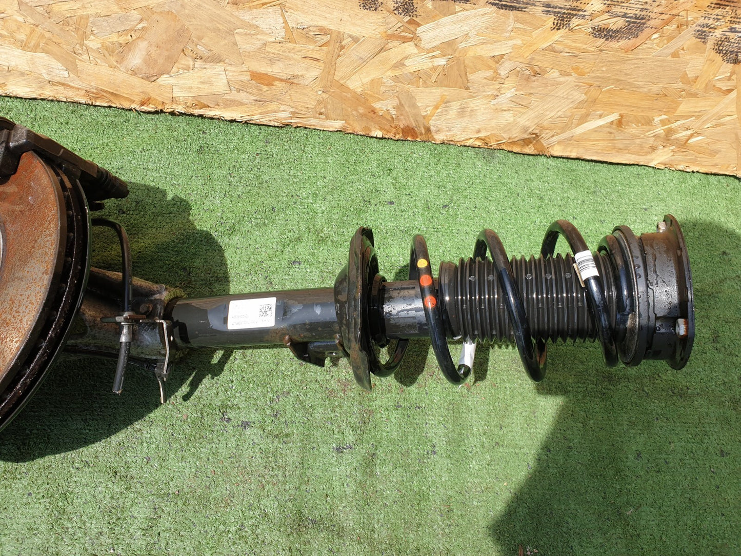 ✅2020 AUDI Q3 S LINE 1.5P FRONT LEFT SUSPENSION LEG HUB + WARRANTY A198 - Image 3