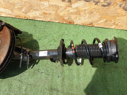 ✅2020 AUDI Q3 S LINE 1.5P FRONT LEFT SUSPENSION LEG HUB + WARRANTY A198 - Image 3