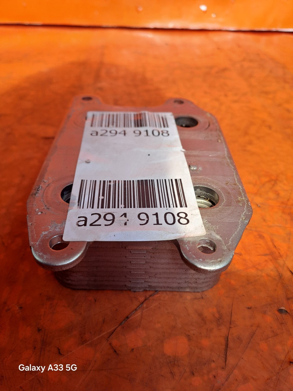 ✅VW GOLF GTE MK8 1.4 PETROL 2023 ENGINE OIL COOLER 04E117021L Warranty A294 - Image 6
