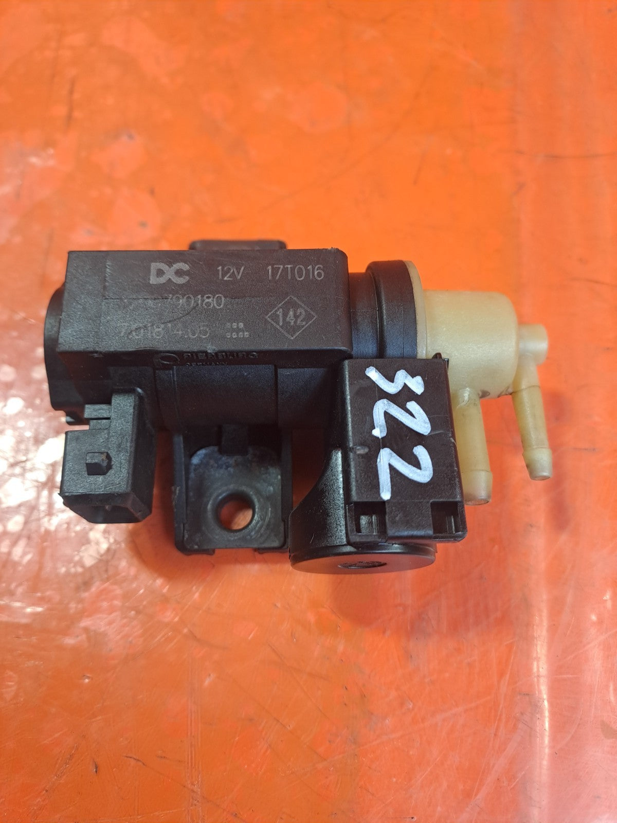 ✅2017 NISSAN JUKE TEKNA F15 TURBO BOOST VALVE 8200790180 + WARRANTY A322 - Image 6
