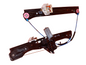 2013 BMW 3 Series F30 Xdrive M Front Right Window Motor Regulator 7259824 A395 - Image 1