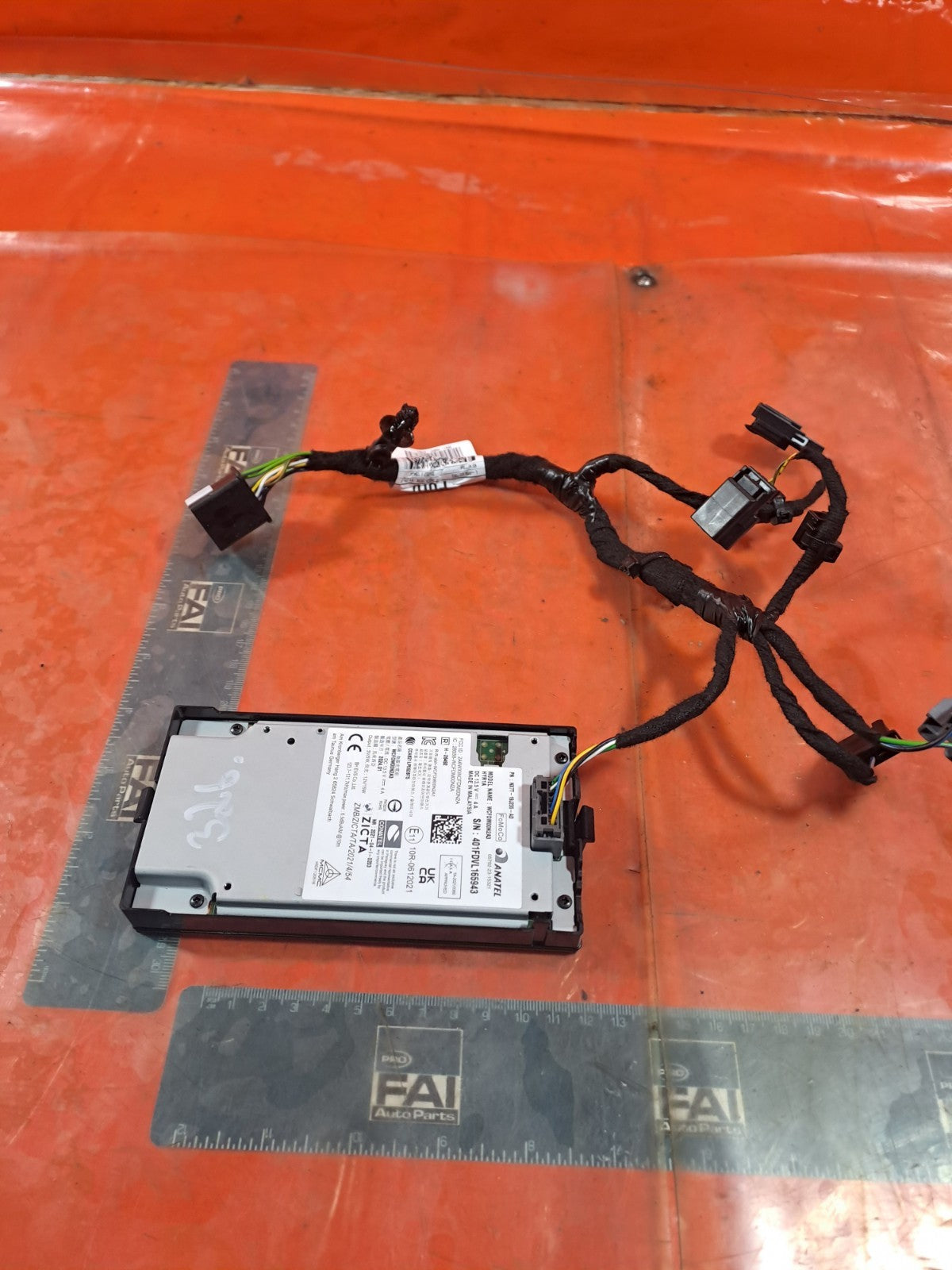 ✅FORD KUGA ST-LINE 2.5 PETROL 2025 PHONE WIRELESS CHARGING MODULE ECU NX7T19J235 - Image 1
