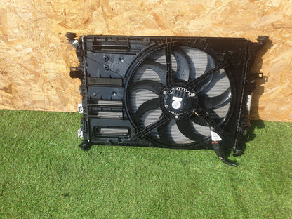 FORD FOCUS ACTIVE X 1.0 PETROL 2021 RADIATOR RAD PACK JX618C607BB Warranty A212 - Image 1