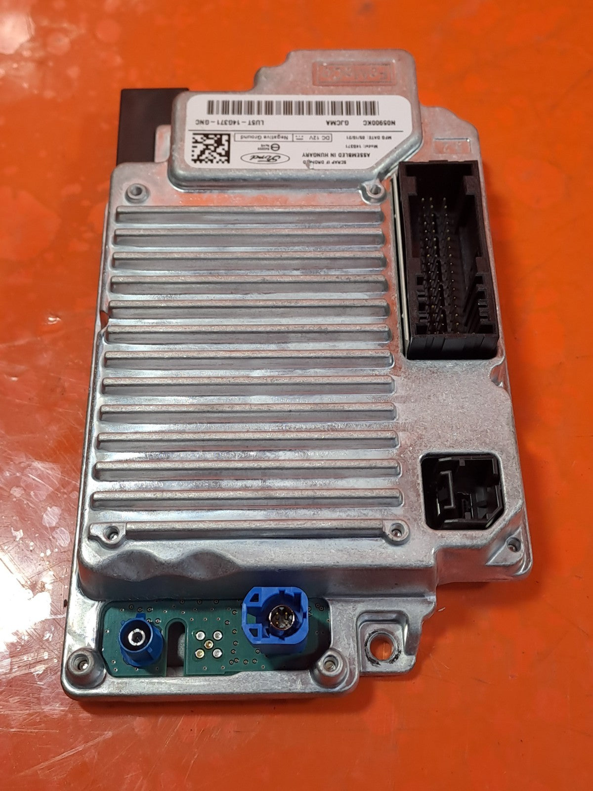 ✅2021 FORD PUMA ST-LINE X SAT NAV MODULE CONTROL UNIT LU5T-14G371-GNC + WARRANTY - Image 1
