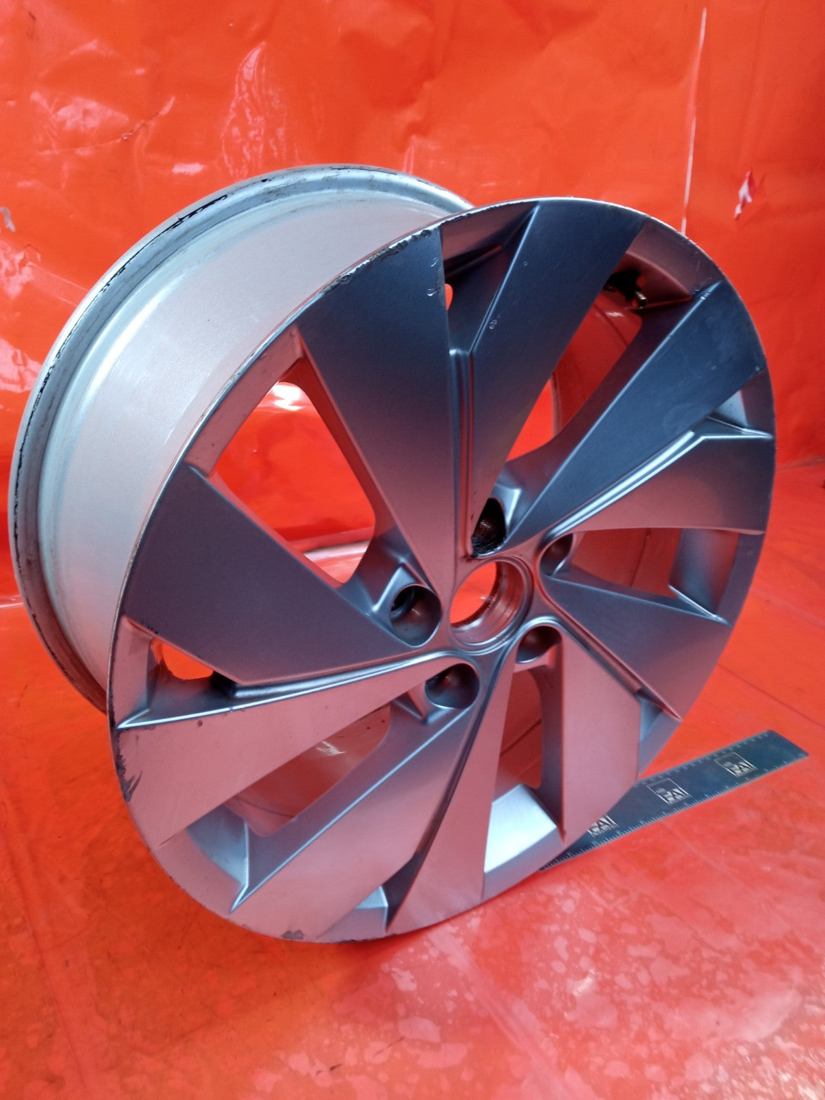 ✅2020 VW Golf Style MK8 Alloy Wheel 17" 5H0601025C + Warranty A352 - Image 3