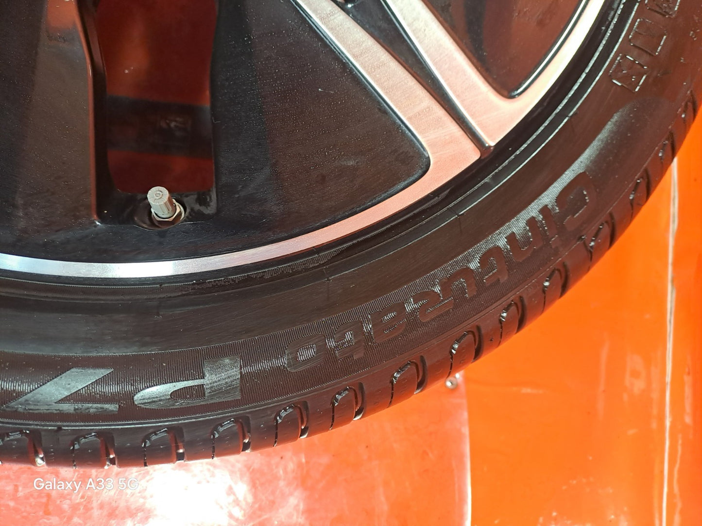 ✅MERCEDES A180 SPORT 2025 ALLOY WHEEL WITH TYRE 225/45 R18 A1774010500 A311 - Image 8
