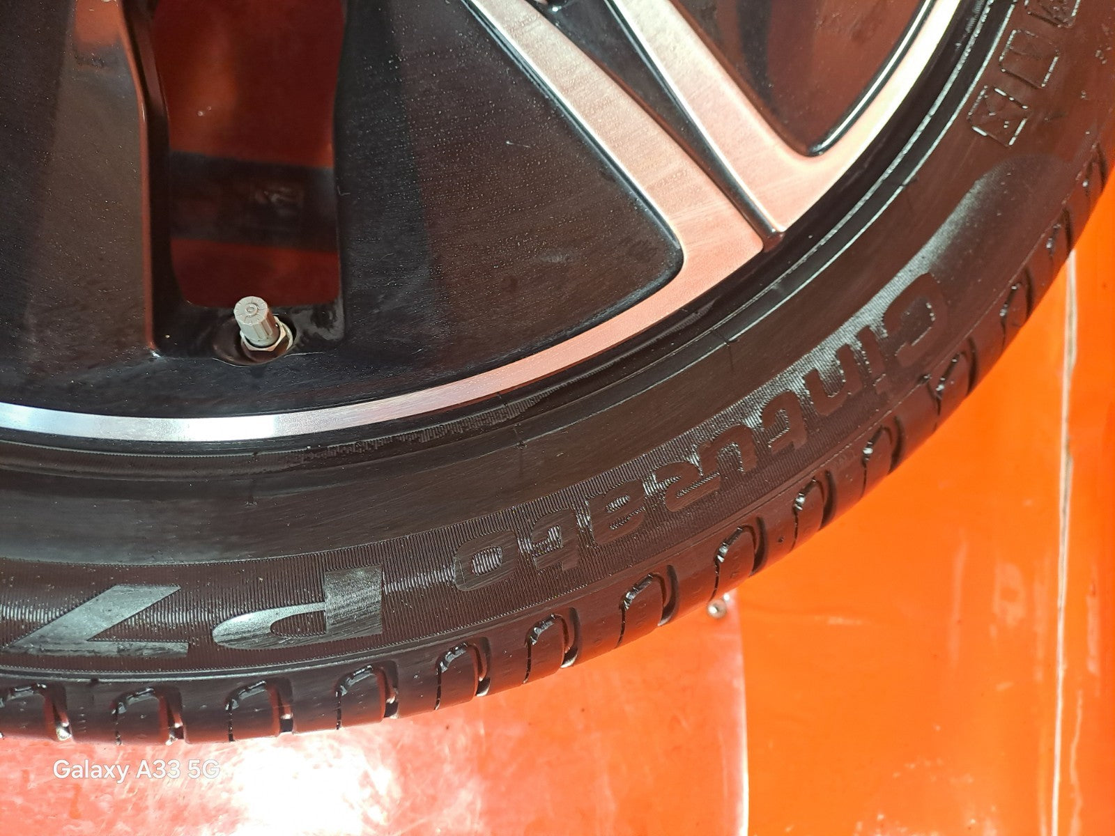 ✅MERCEDES A180 SPORT 2025 ALLOY WHEEL WITH TYRE 225/45 R18 A1774010500 A311 - Image 8