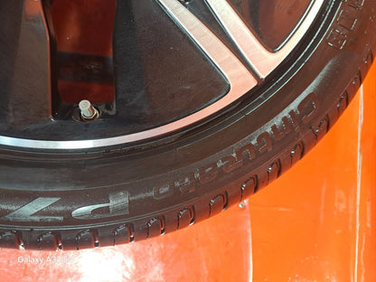 ✅MERCEDES A180 SPORT 2025 ALLOY WHEEL WITH TYRE 225/45 R18 A1774010500 A311 - Image 8