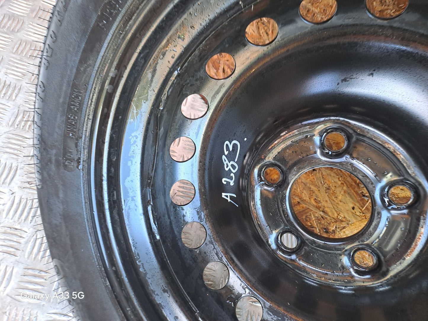 ✅Mercedes C-Class C250 Bluef-Cy W204 2.1 Diesel 2011 Spare Wheel 2044000302 A283 - Image 7