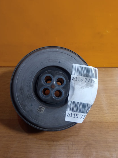 ✅MERCEDES W212 E300 2.1 DIESEL 2014 CRANKSHAFT PULLEY A6510351712 Warranty A115 - Image 2