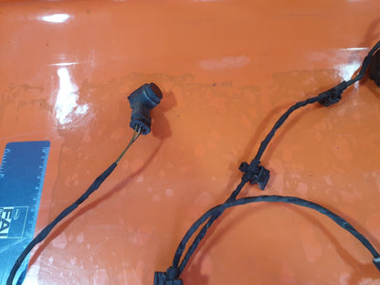 AUDI Q7 S-LINE 3.0 DIESEL 2010 REAR BUMPER PARKING SENSOR WIRING LOOM HARNESS - Image 9