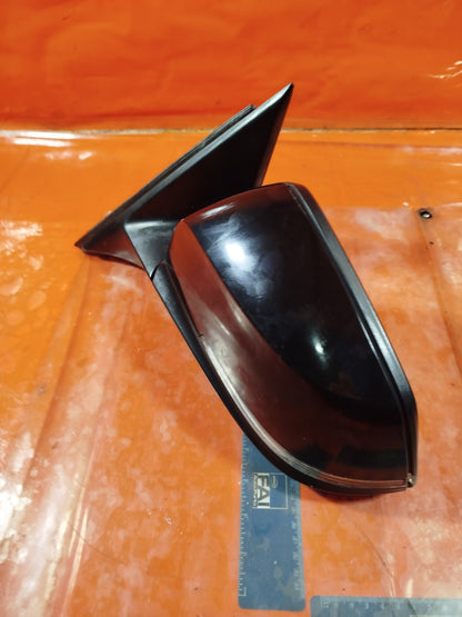 ✅2012 BMW 3 SERIES F30 LEFT WING MIRROR BLACK (475) + WARRANTY A321 - Image 10