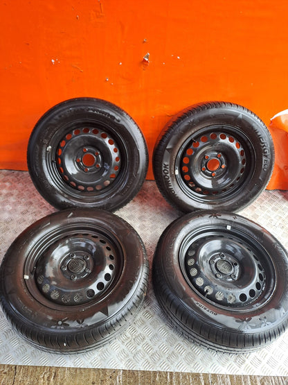 ✅2024 FORD TRANSIT COURIER 1.5D STEEL WHEEL & TYRE SET 195/65 R15 R2X6-1015 A356 - Image 6