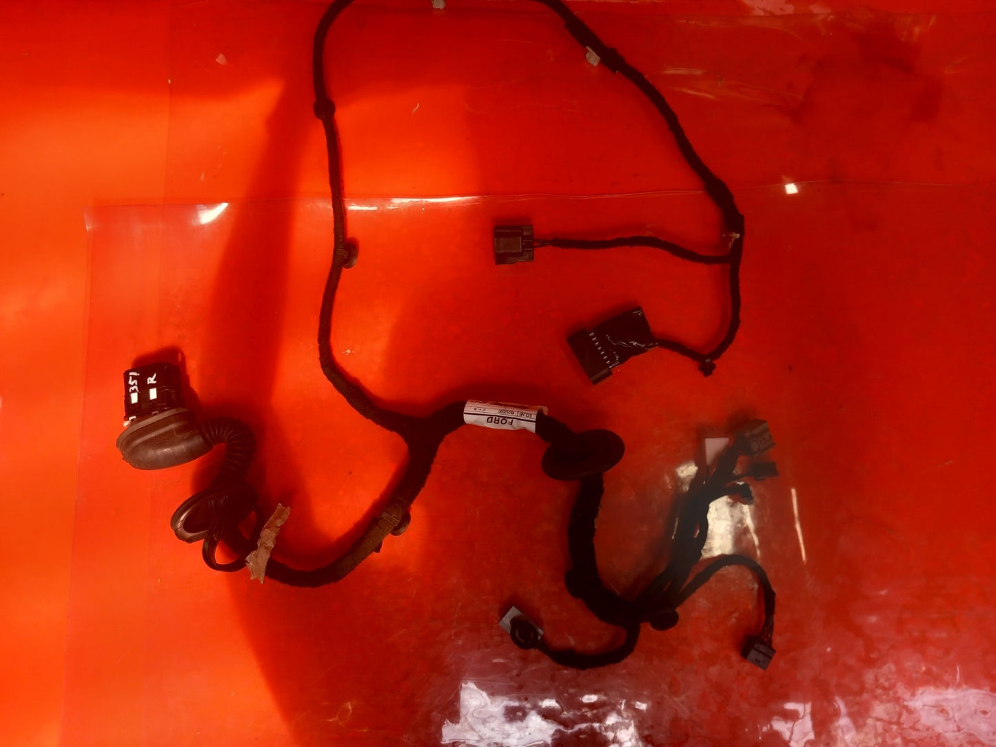 2020 Ford Transit Custom Front Right Door Wiring Loom KK2Т-14A631-HCB A351 - Image 3