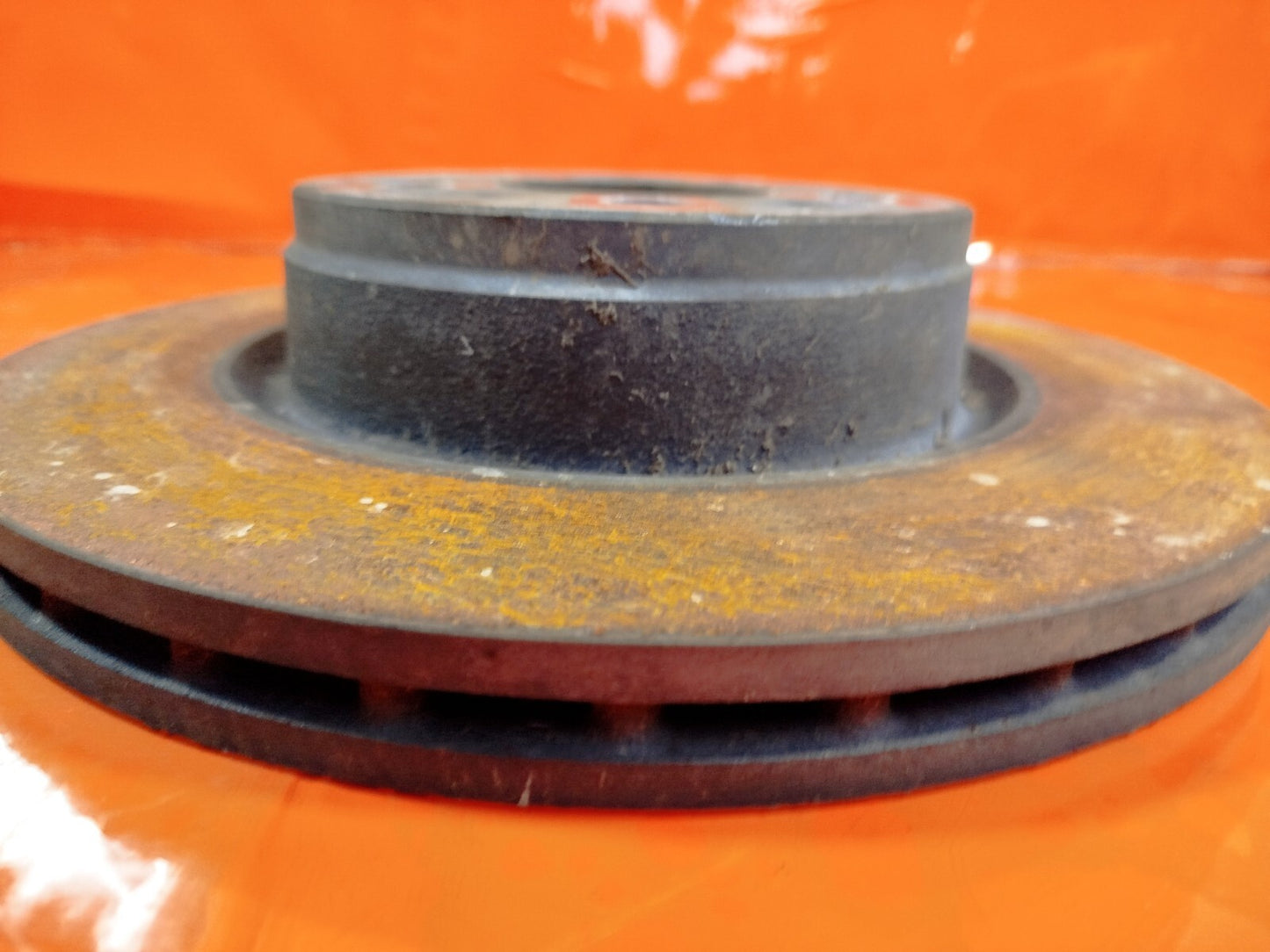 ✅2020 TESLA MODEL 3 LONG RANGE FRONT LEFT BRAKE DISC + WARRANTY A262 - Image 2