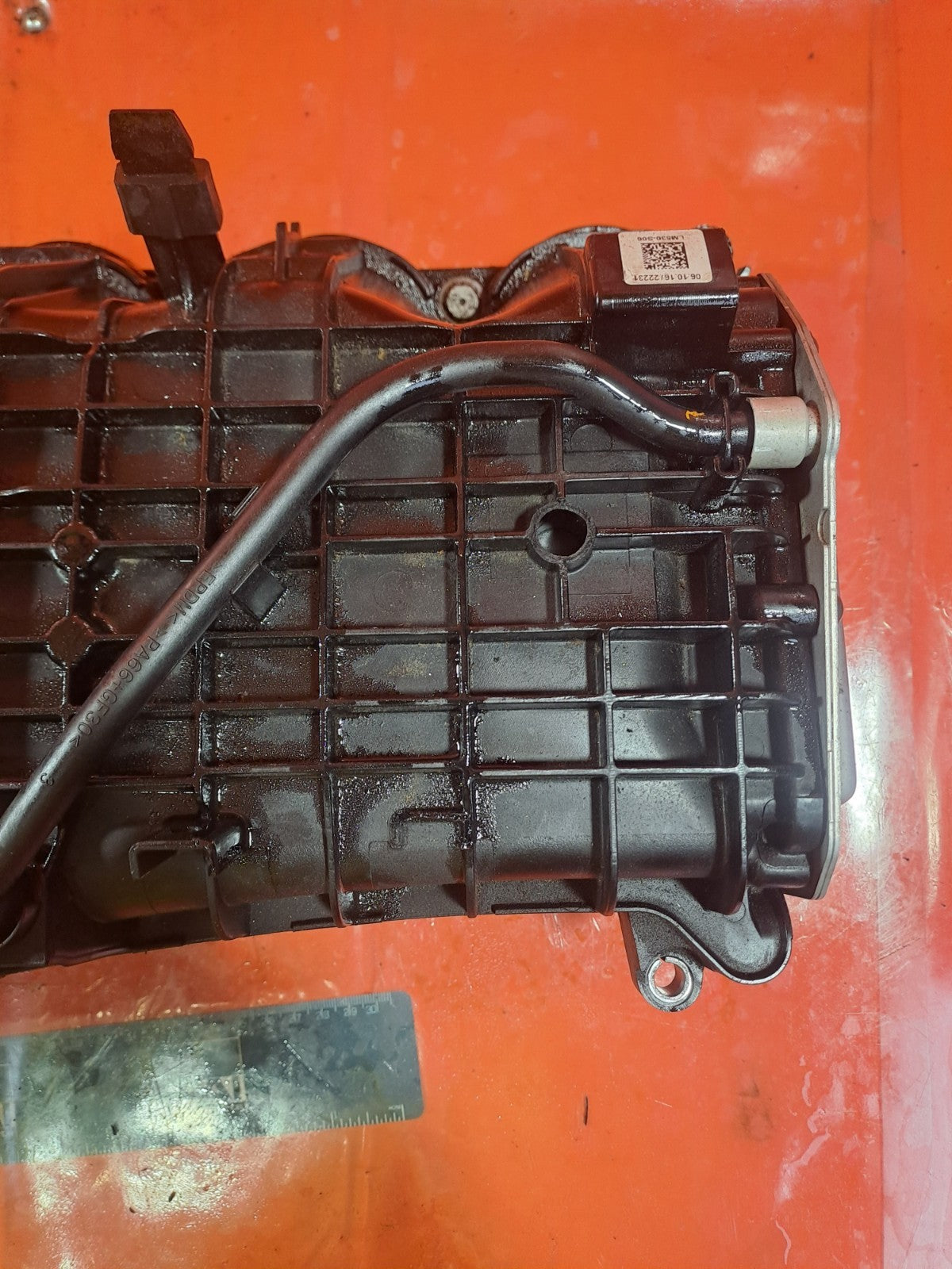 ✅2016 BMW 2 SERIES M240I F22 INLET INTAKE MANIFOLD 8603913 + WARRANTY A318 - Image 2
