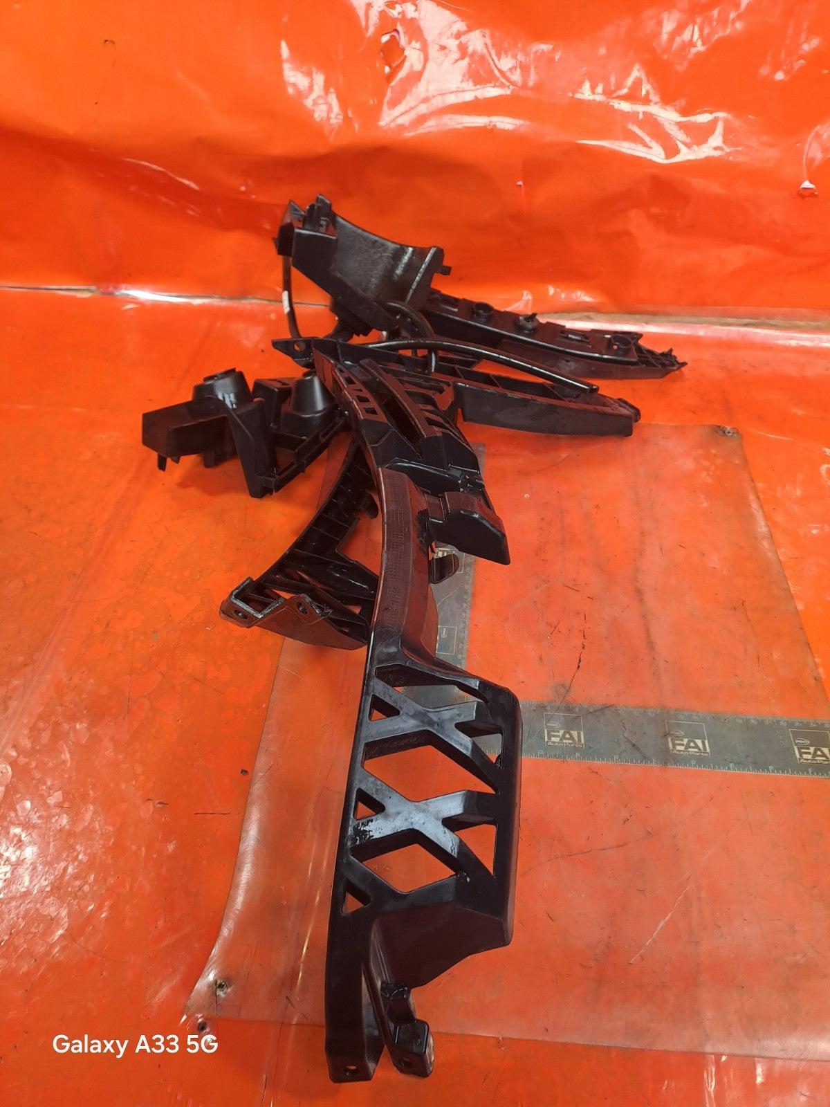 ✅MERCEDES A180D W177 1.5 DIESEL 2019 REAR BUMPER BRACKETS A1778850700 Warranty - Image 10