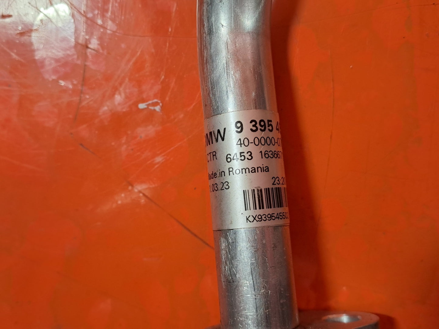 ✅BMW G20 330E 2.0 PETROL 2023 A/C AIR CON PIPES 9395455 9395475 Warranty A340 - Image 5