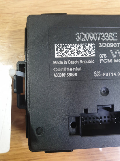 ✅2020 AUDI A1 SPORT 1.0P HEADLIGHT RANGE CONTROL MODULE ECU 3Q0907338E A203 - Image 7