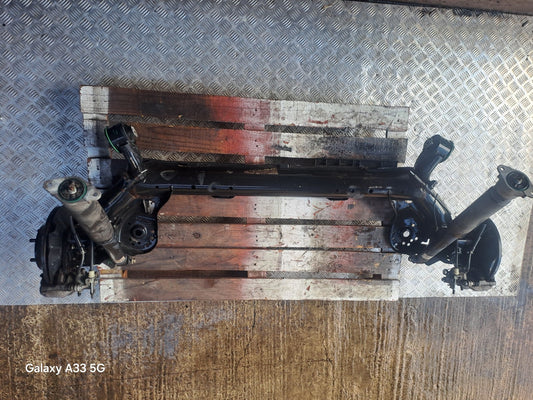 ✅2021 BMW 1 SERIES F40 M SPORT 1.5P REAR AXLE ASSEMBLY 6851560 + WARRANTY - Image 1