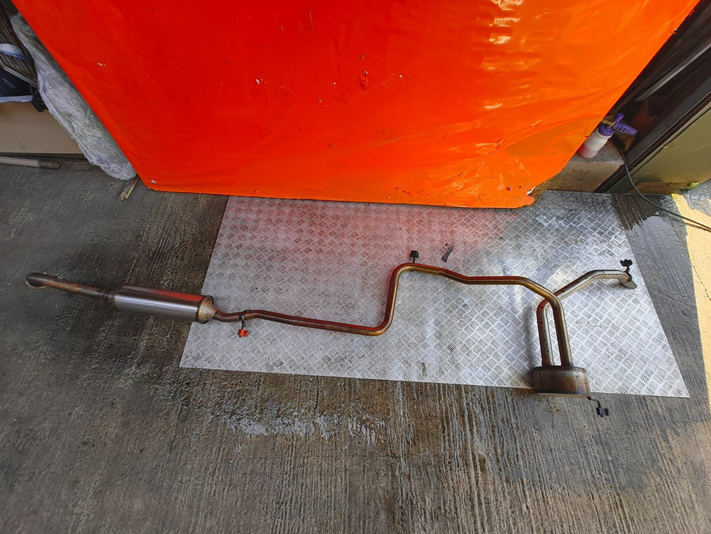 ✅2024 FORD TRANSIT COURIER 1.5D EXHAUST PIPE COMPLETE R2X6-5F297-AA A356 - Image 1