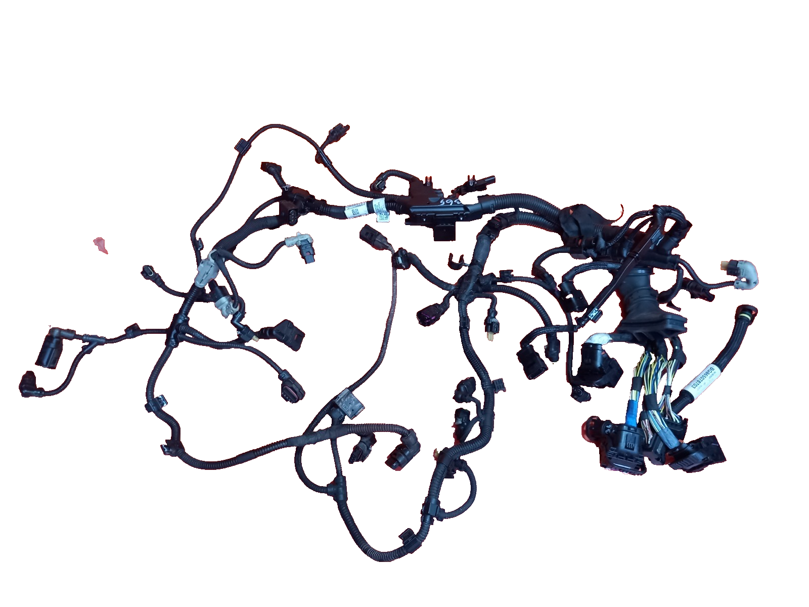 2021 BMW 1 Series F40 Engine Wiring Loom Harness 8490203 Warranty A365 - Image 1
